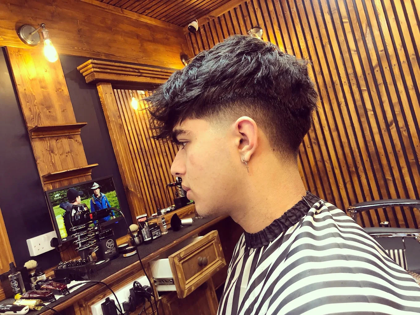 Sharp Fade